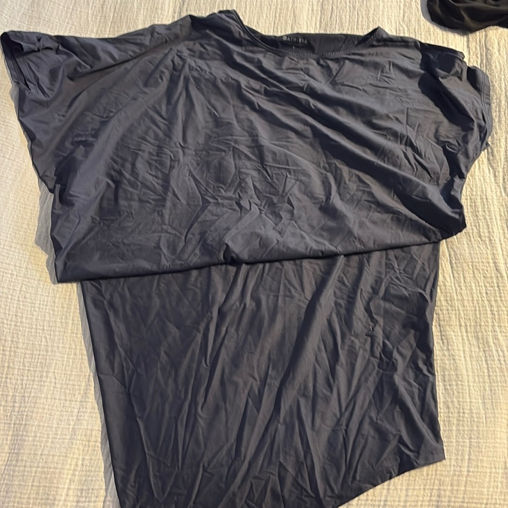 EUC Athleta hi low dress dress